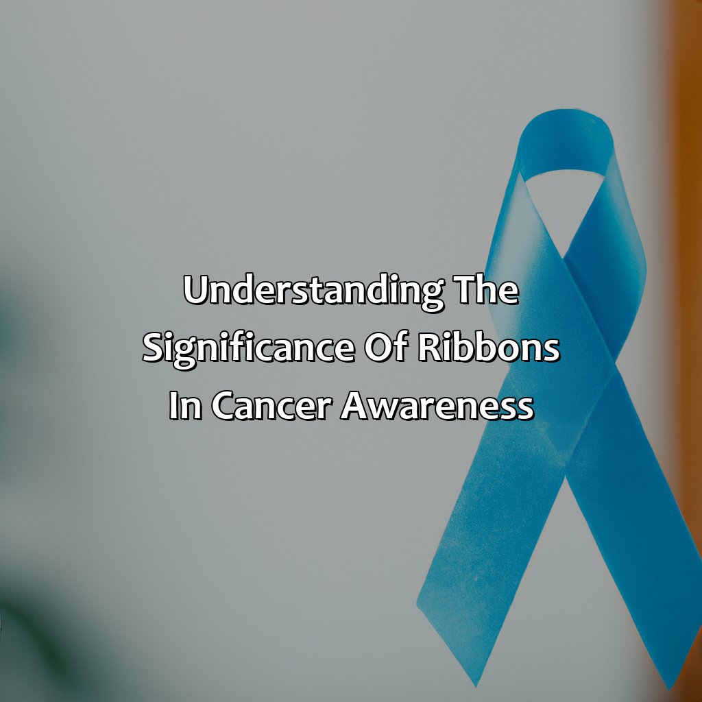 Understanding The Significance Of Ribbons In Cancer Awareness  - What Color Is Lung Cancer Ribbon, 