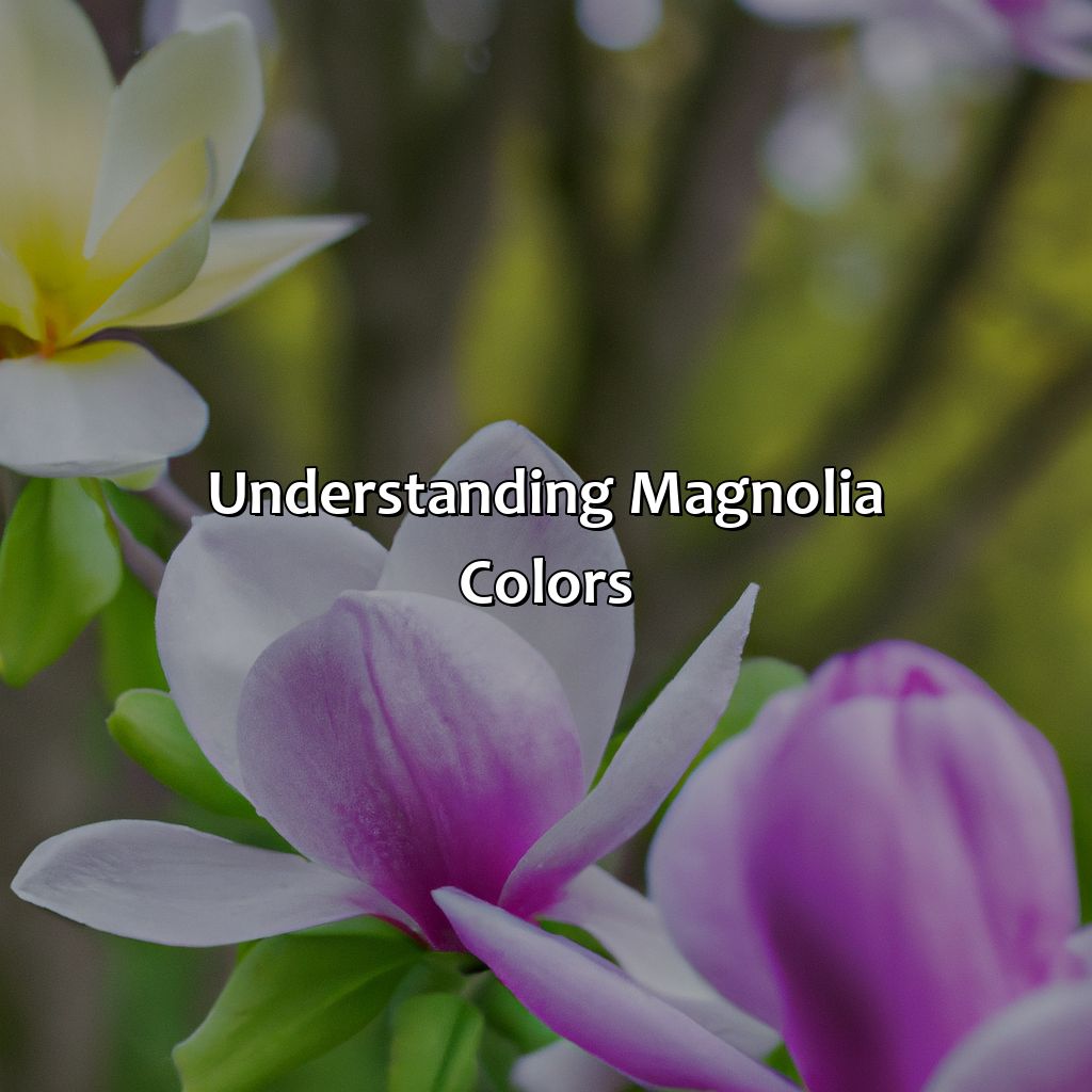 Understanding Magnolia Colors  - What Color Is Magnolia, 