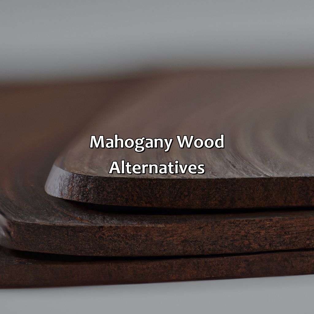 Mahogany Wood Alternatives  - What Color Is Mahogany Wood, 