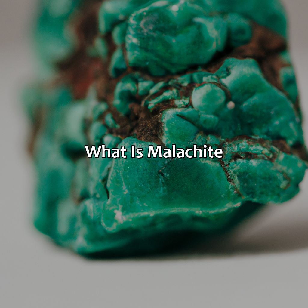 What Is Malachite?  - What Color Is Malachite, 