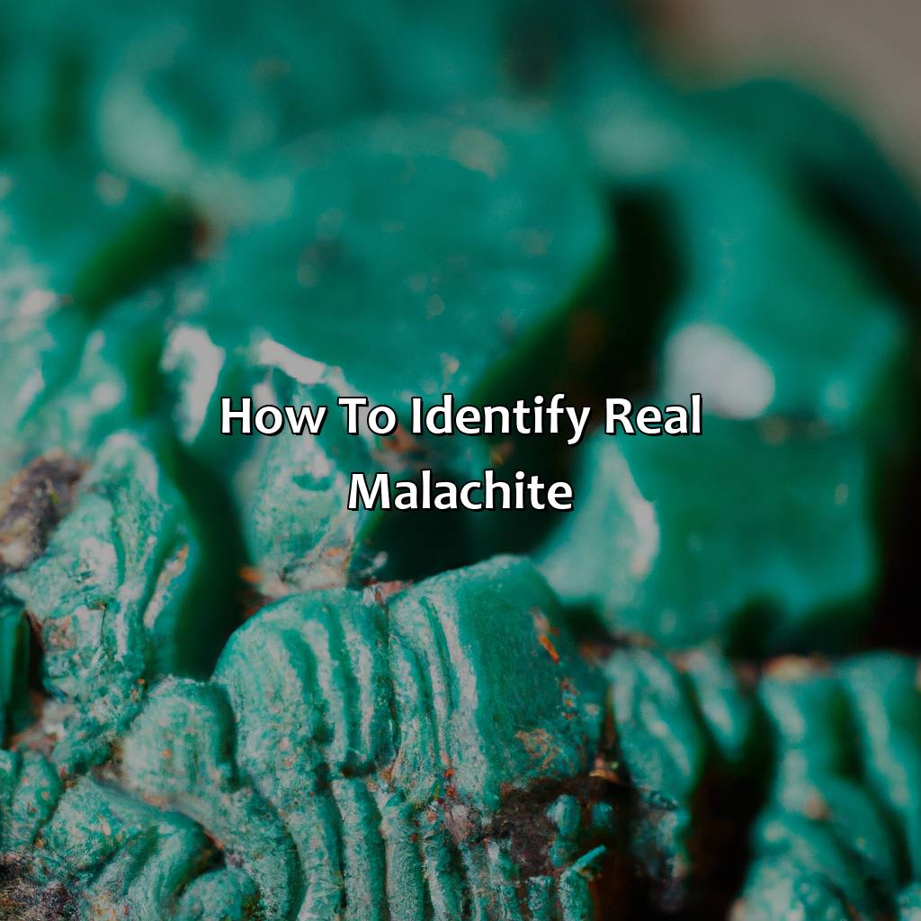 How To Identify Real Malachite  - What Color Is Malachite, 