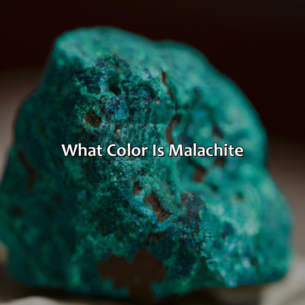 What Color Is Malachite?  - What Color Is Malachite, 