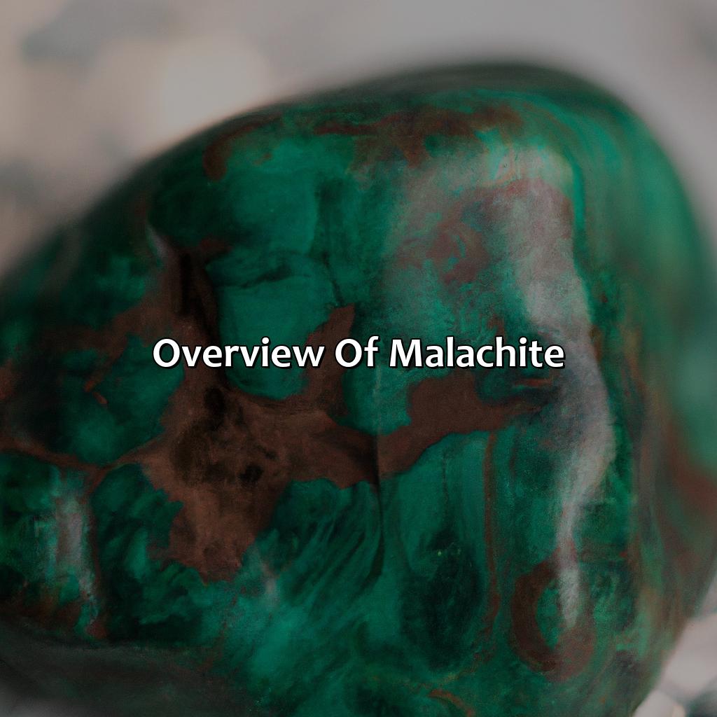 Overview Of Malachite  - What Color Is Malachite, 