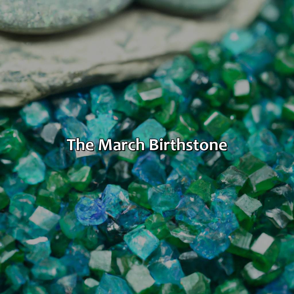 The March Birthstone  - What Color Is March Birthstone, 