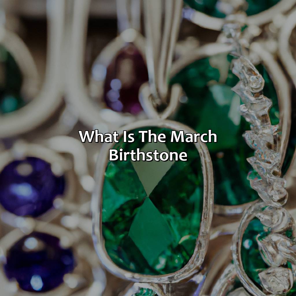 What Is The March Birthstone?  - What Color Is March Birthstone, 