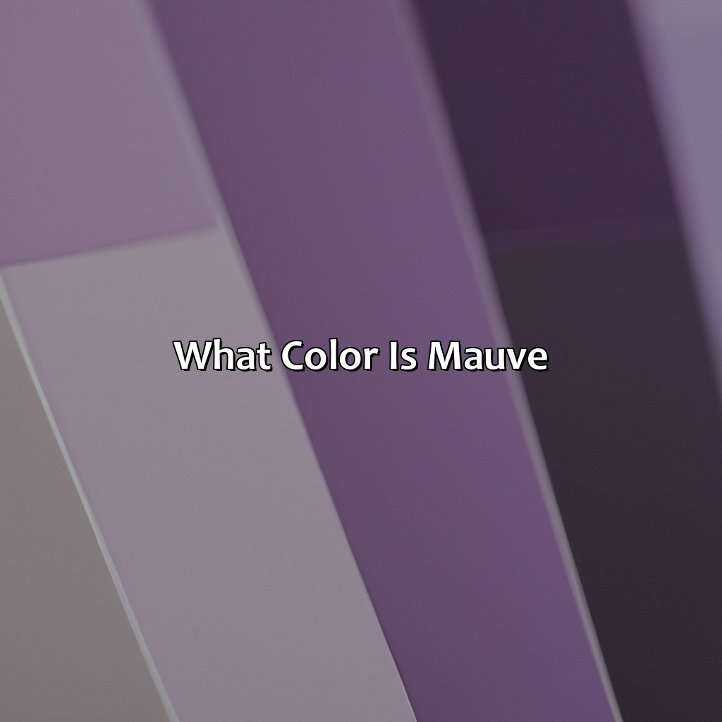 What Color Is Mauve - colorscombo.com