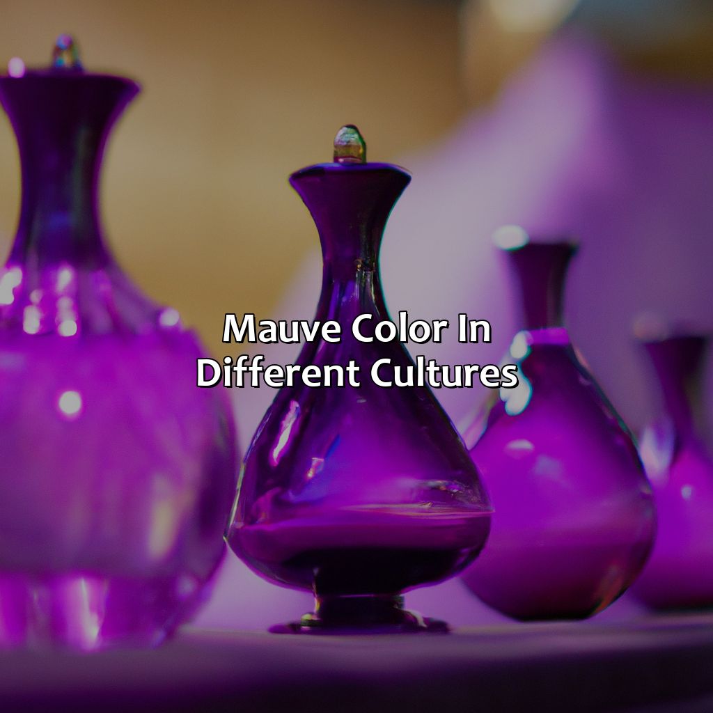 Mauve Color In Different Cultures  - What Color Is Mauve, 