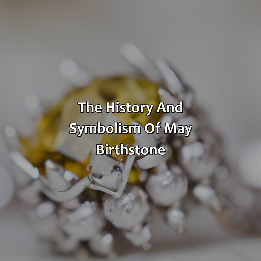 The History And Symbolism Of May Birthstone  - What Color Is May Birthstone, 