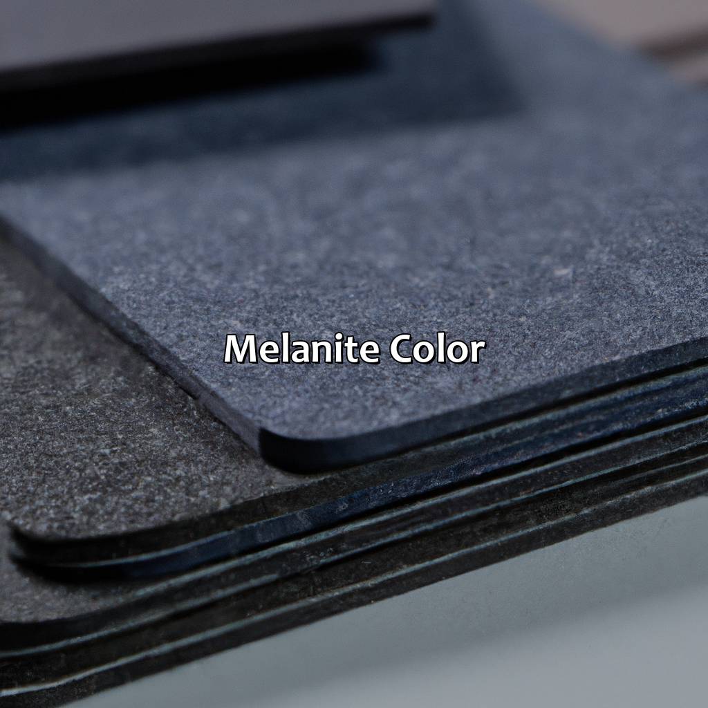 Melanite Color  - What Color Is Melanite, 