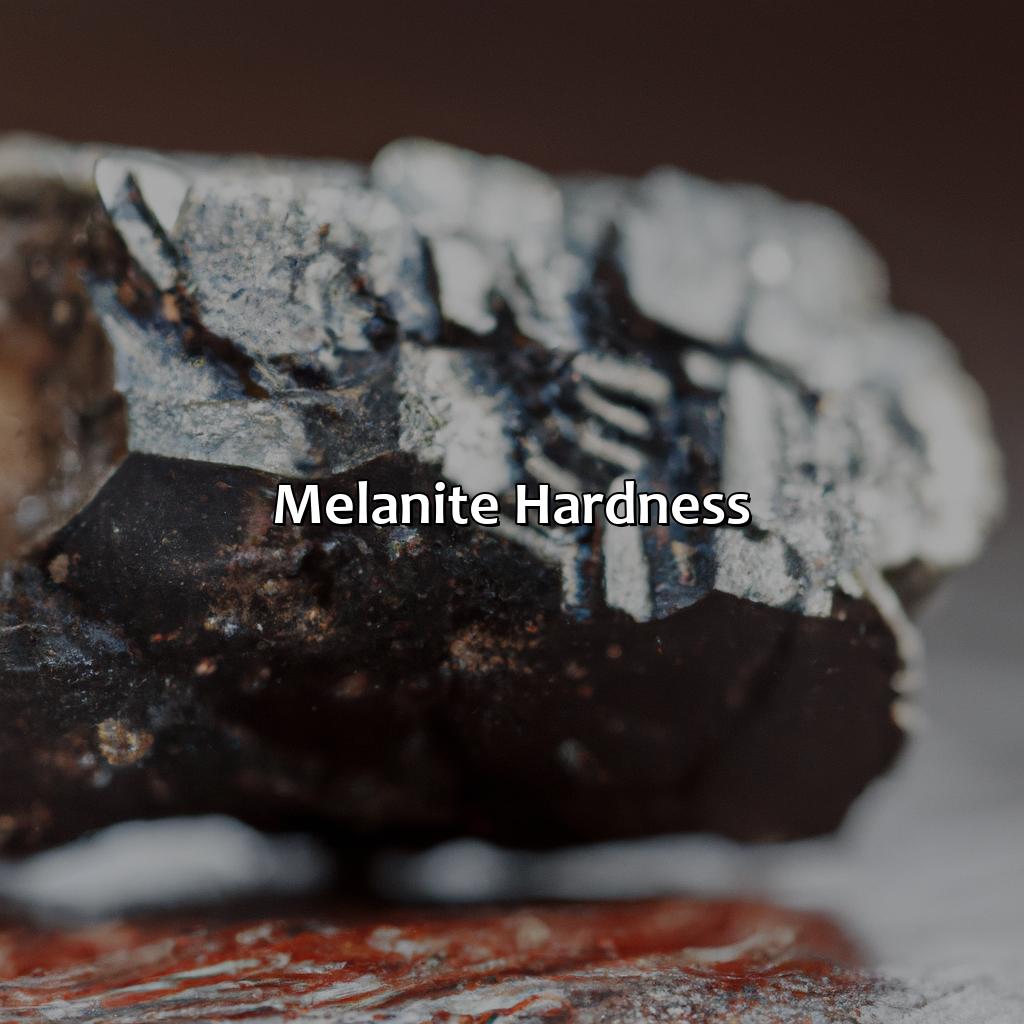 Melanite Hardness  - What Color Is Melanite, 