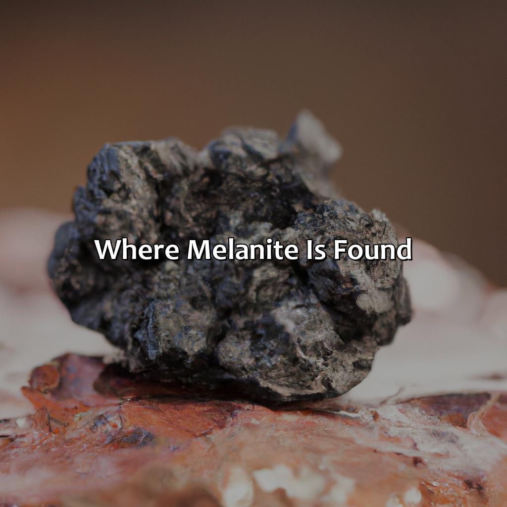 Where Melanite Is Found  - What Color Is Melanite, 