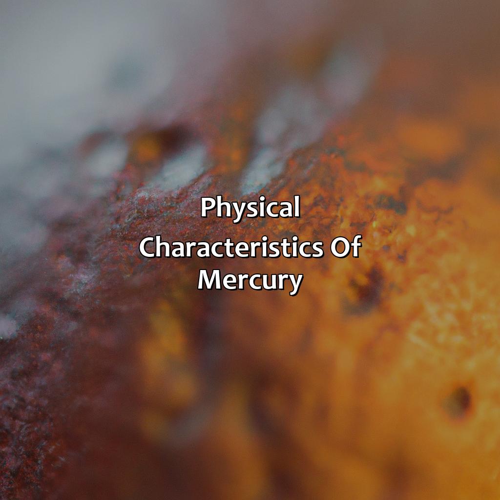 Physical Characteristics Of Mercury  - What Color Is Mercury Planet, 