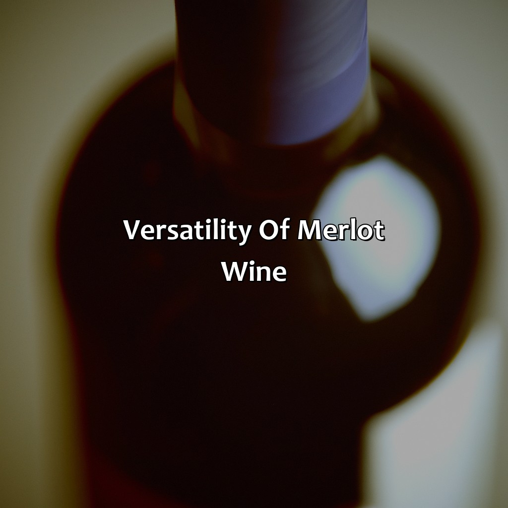 Versatility Of Merlot Wine  - What Color Is Merlot, 