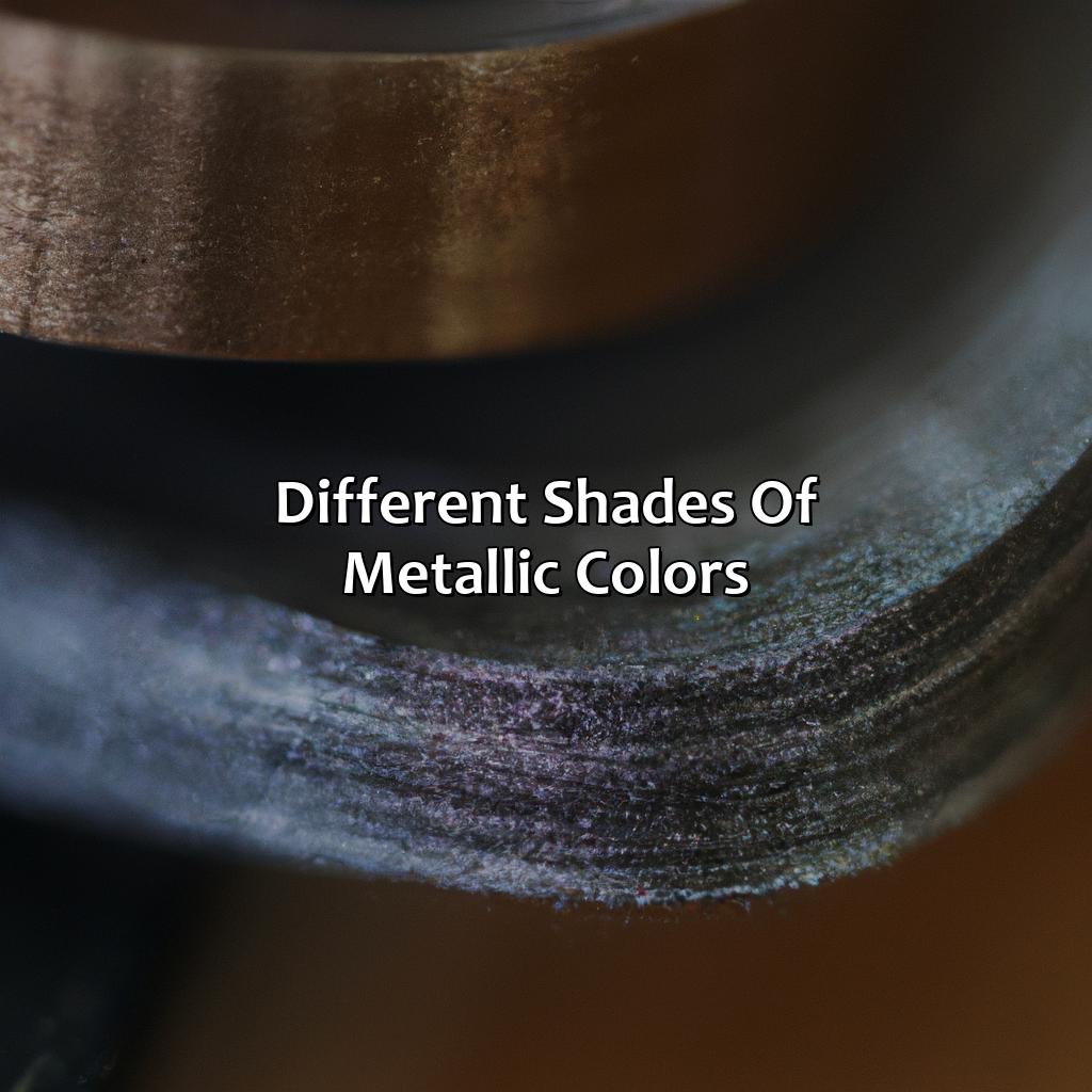Different Shades Of Metallic Colors  - What Color Is Metallic, 