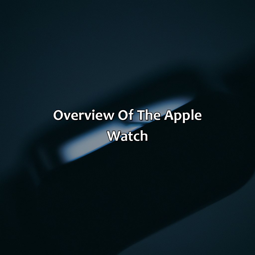 Overview Of The Apple Watch  - What Color Is Midnight Apple Watch, 