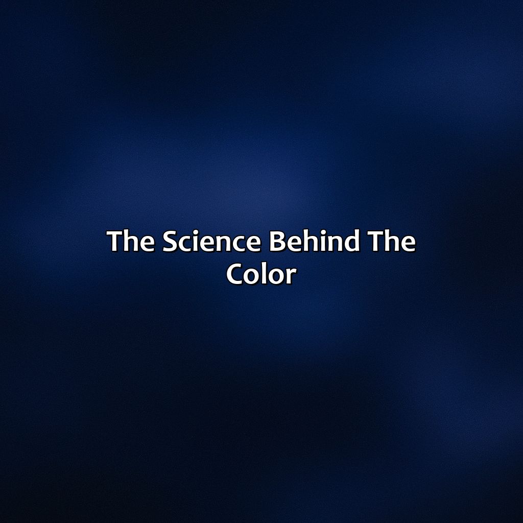The Science Behind The Color  - What Color Is Midnight Blue, 