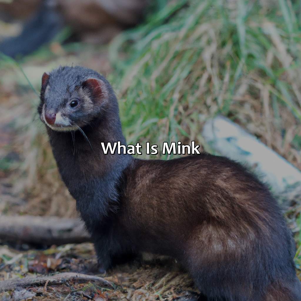 What Is Mink?  - What Color Is Mink, 