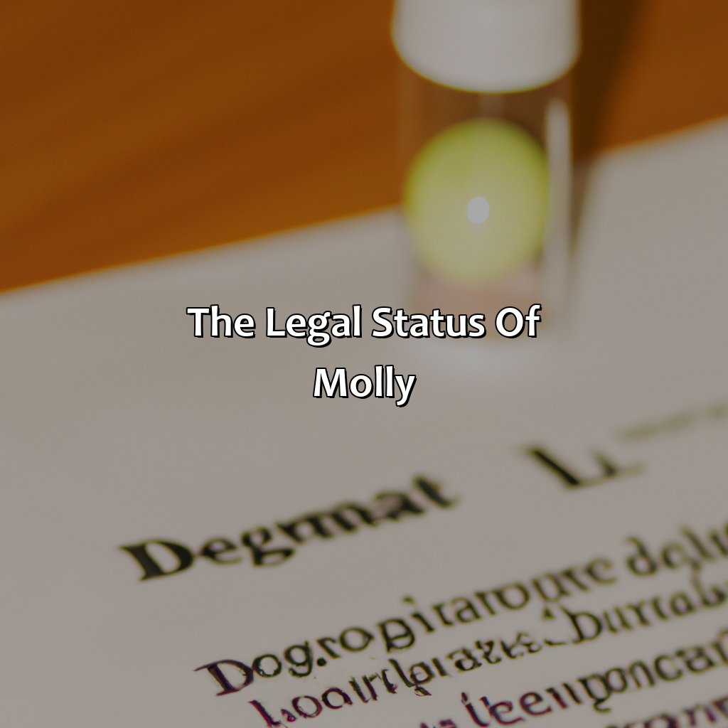 The Legal Status Of Molly  - What Color Is Molly, 
