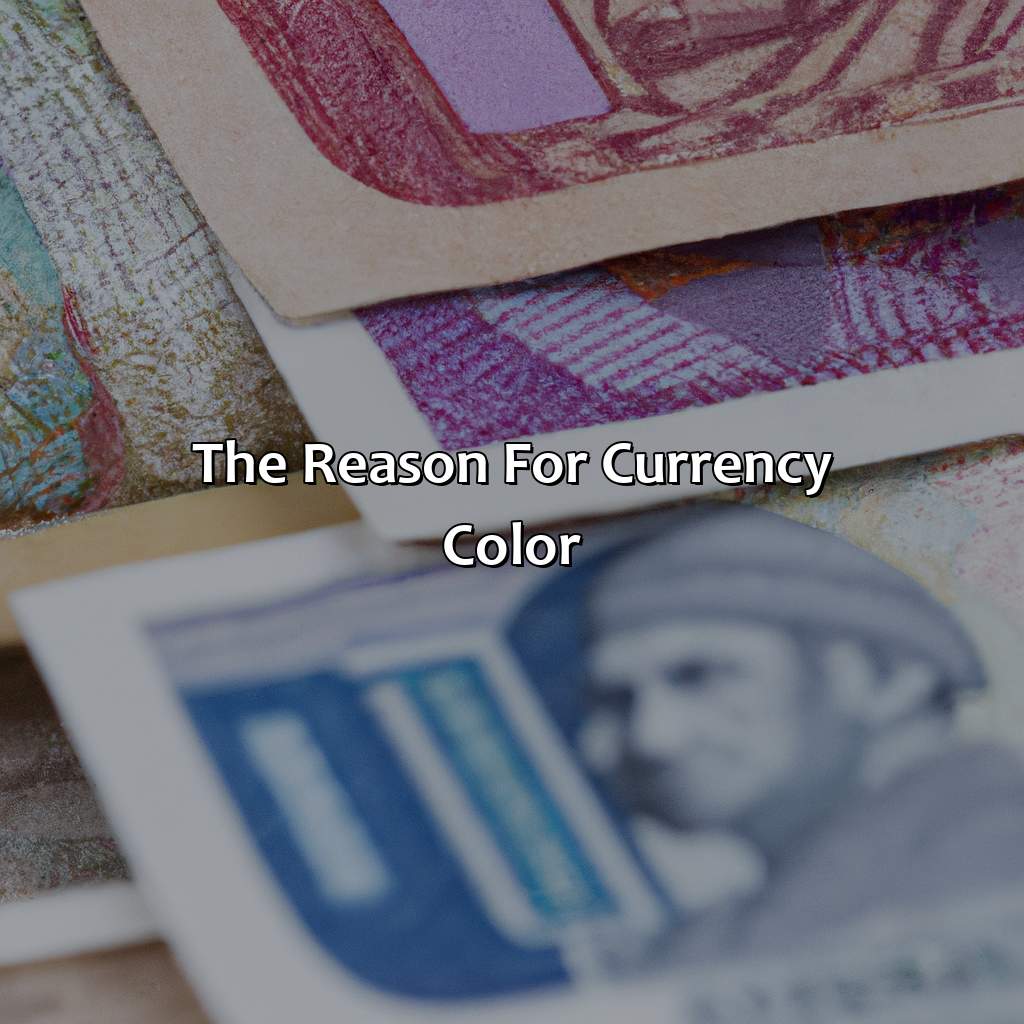The Reason For Currency Color  - What Color Is Money, 