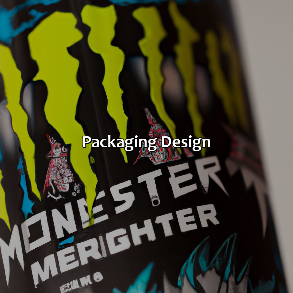 Packaging Design  - What Color Is Monster Energy, 
