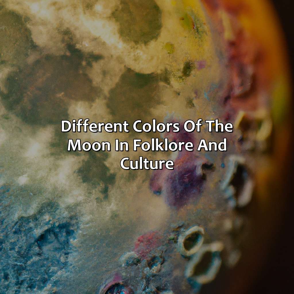 Different Colors Of The Moon In Folklore And Culture  - What Color Is Moon, 