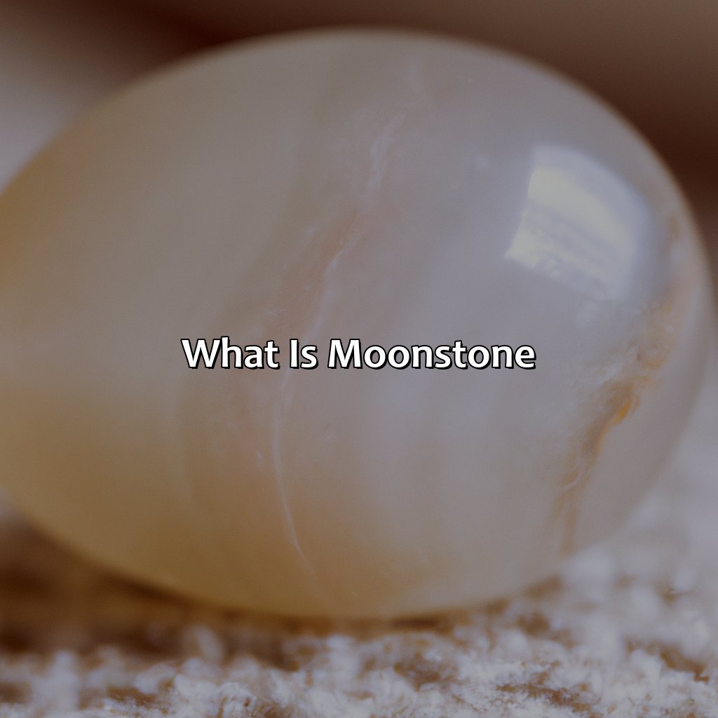 What Is Moonstone?  - What Color Is Moonstone, 