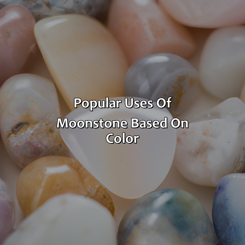 Popular Uses Of Moonstone Based On Color  - What Color Is Moonstone, 