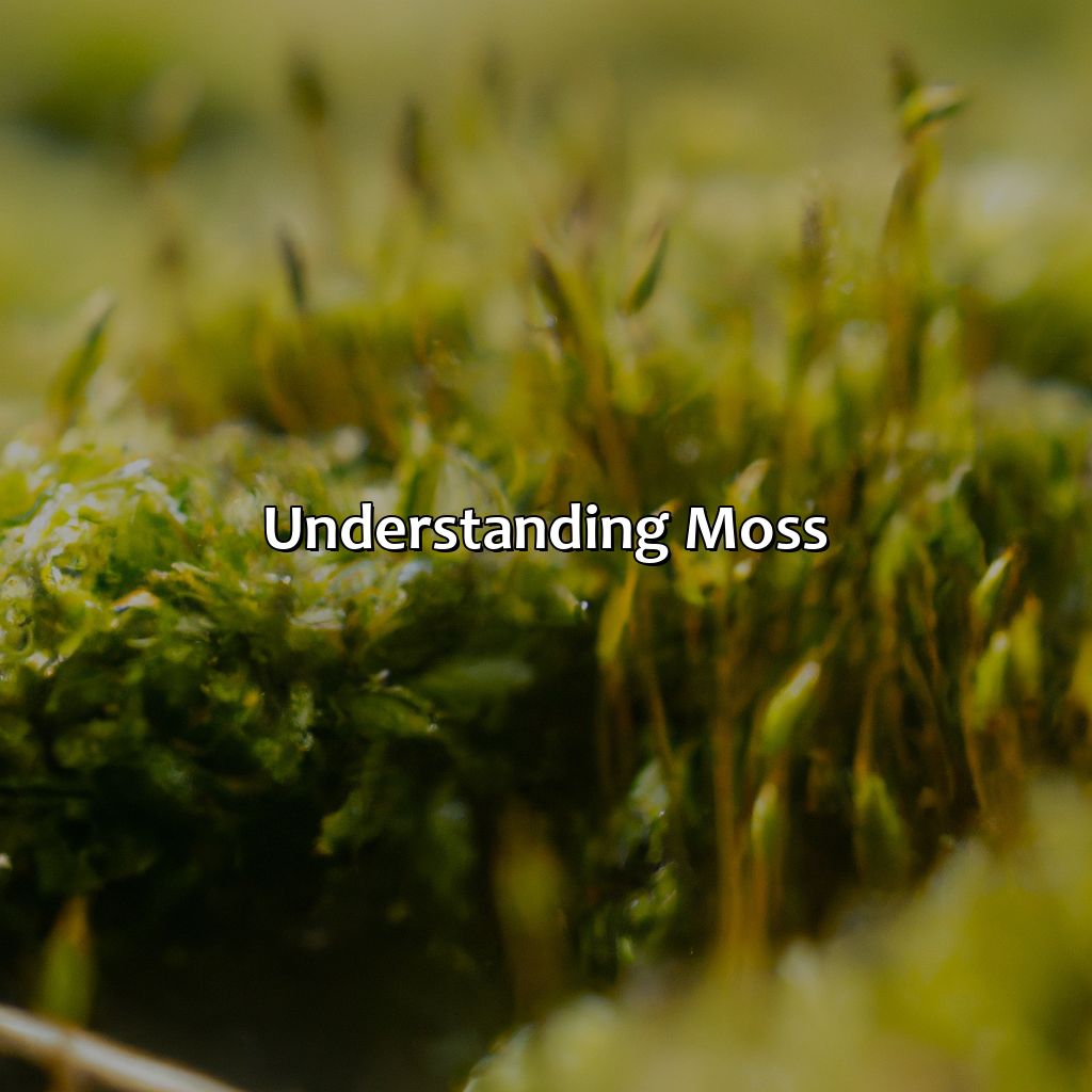 Understanding Moss  - What Color Is Moss, 