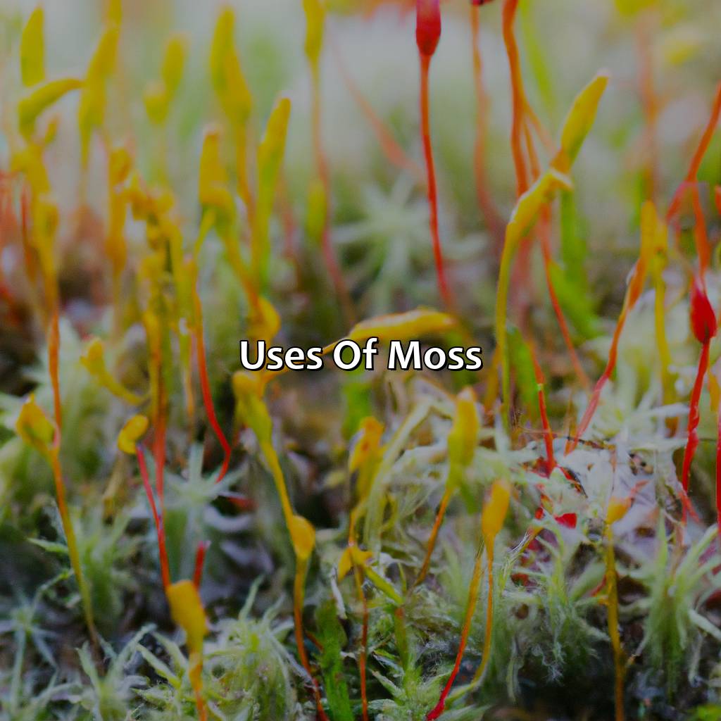 Uses Of Moss  - What Color Is Moss, 