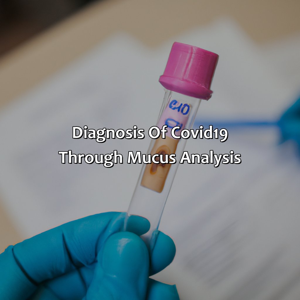 Diagnosis Of Covid-19 Through Mucus Analysis  - What Color Is Mucus With Covid, 