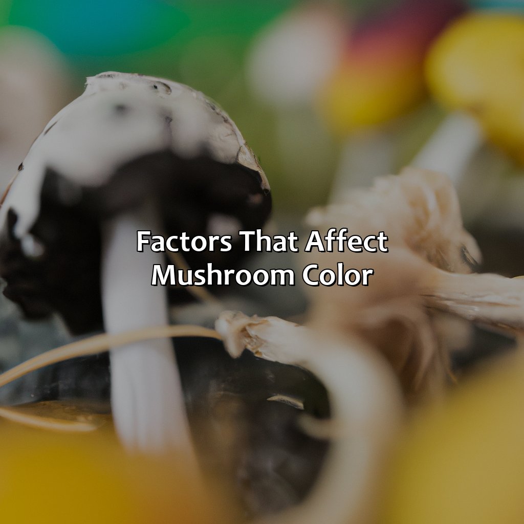 Factors That Affect Mushroom Color  - What Color Is Mushroom, 