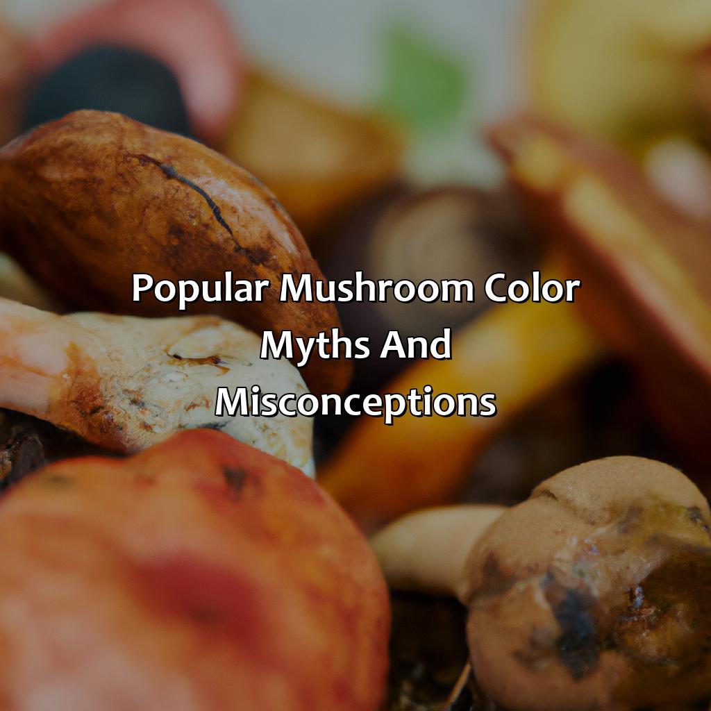 Popular Mushroom Color Myths And Misconceptions  - What Color Is Mushroom, 
