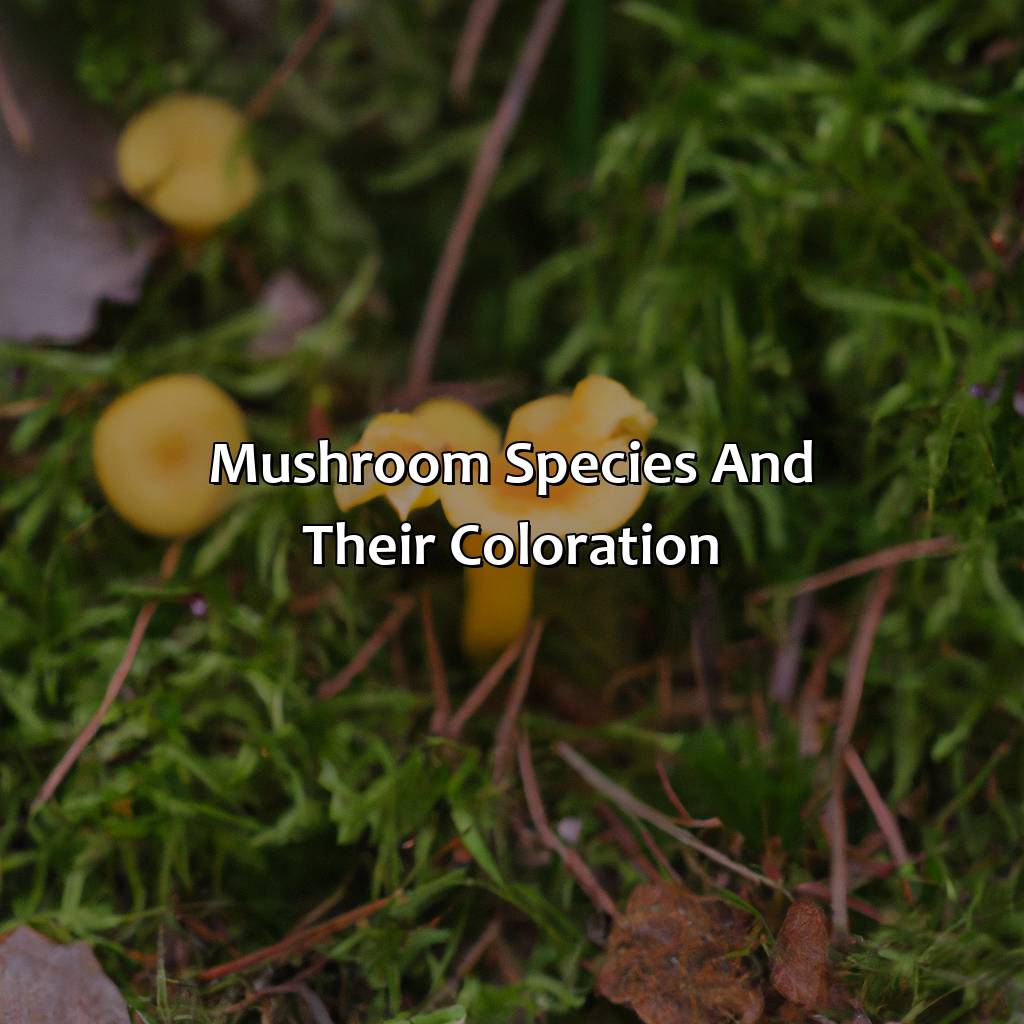 Mushroom Species And Their Coloration  - What Color Is Mushroom, 