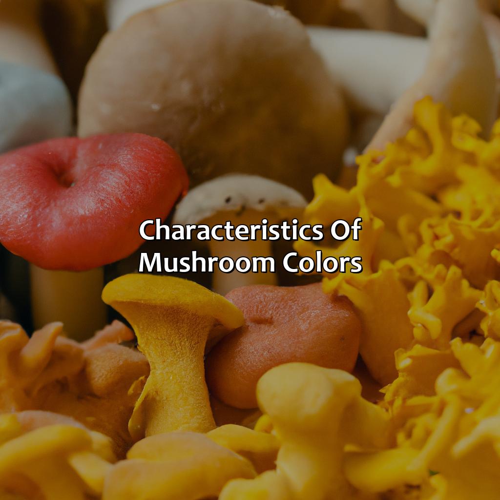 Characteristics Of Mushroom Colors  - What Color Is Mushroom, 