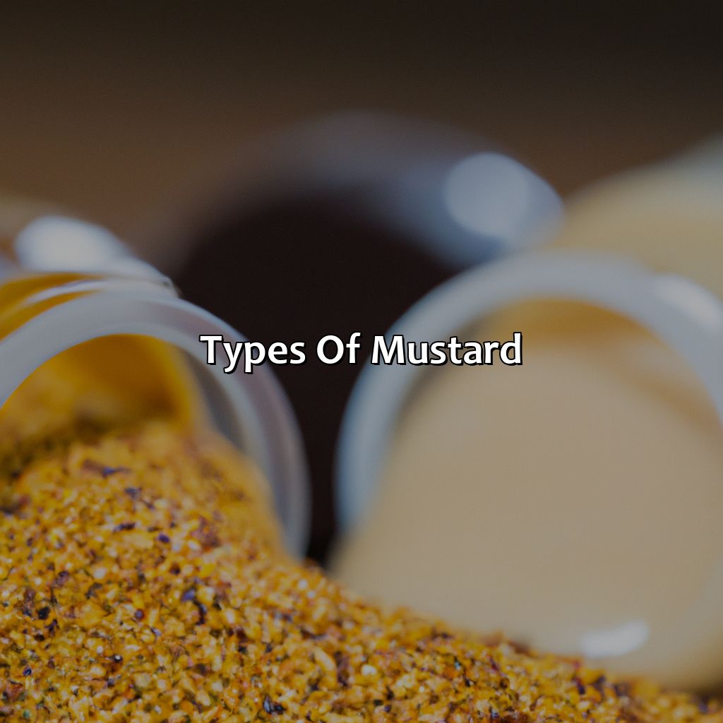 Types Of Mustard  - What Color Is Mustard, 