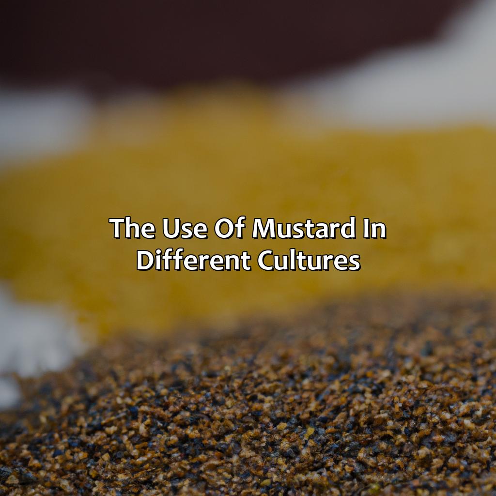 The Use Of Mustard In Different Cultures  - What Color Is Mustard, 