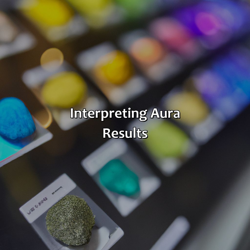 Interpreting Aura Results  - What Color Is My Aura Quiz, 