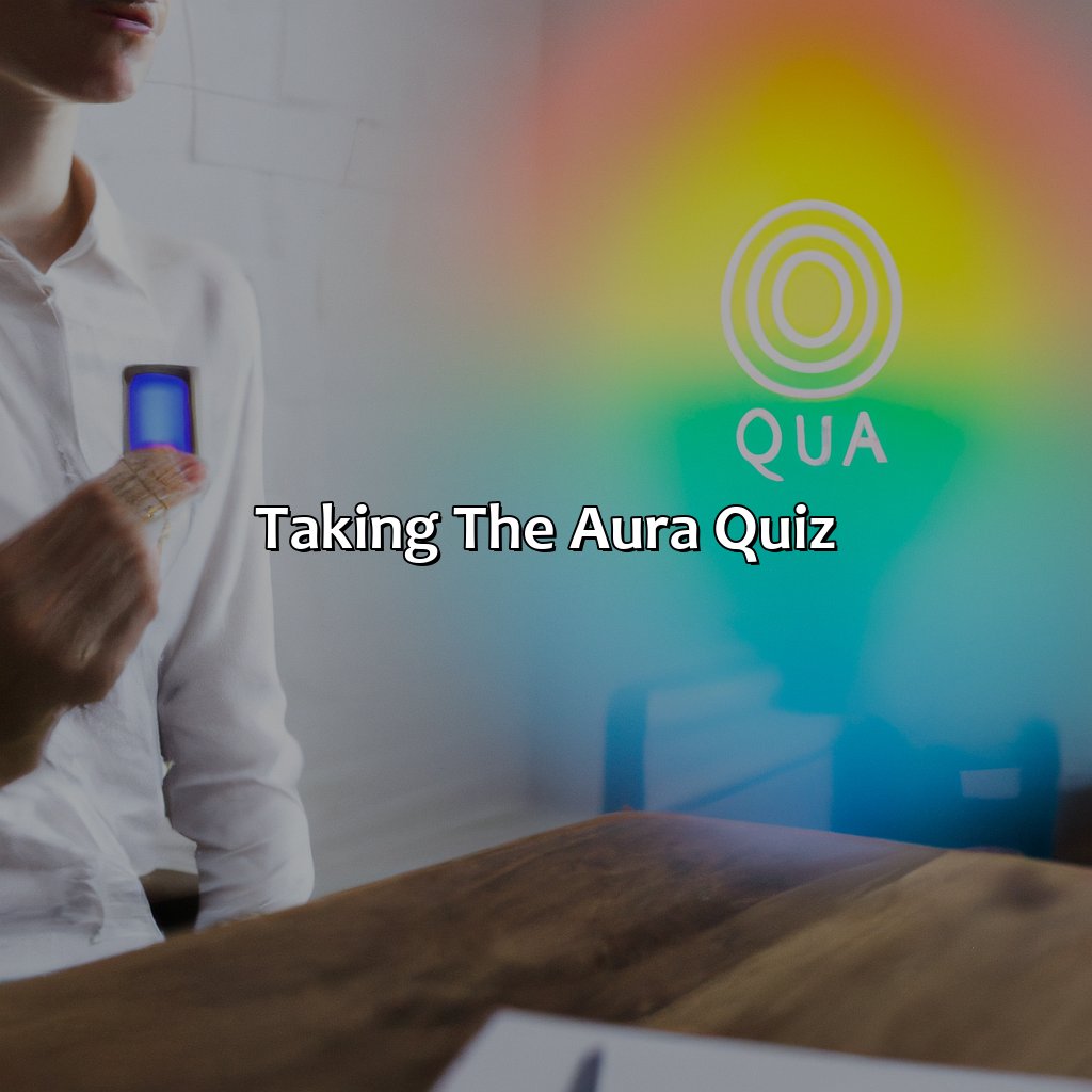 Taking The Aura Quiz  - What Color Is My Aura Quiz, 