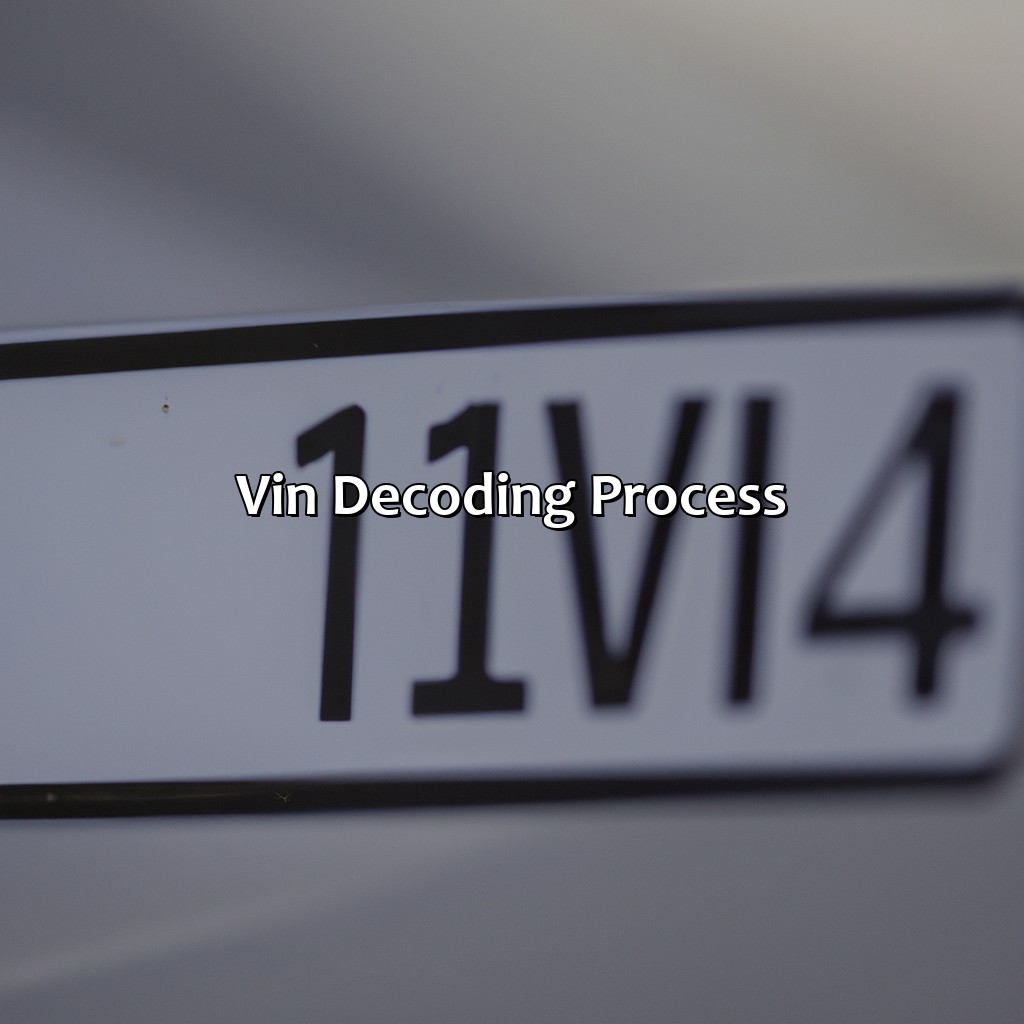 Vin Decoding Process  - What Color Is My Car By Vin, 