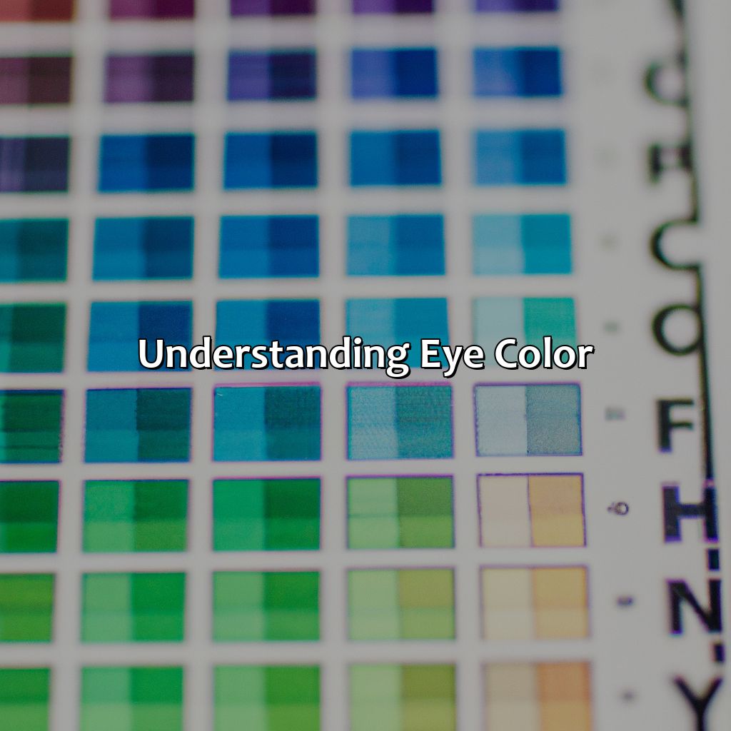 Understanding Eye Color  - What Color Is My Eyes, 