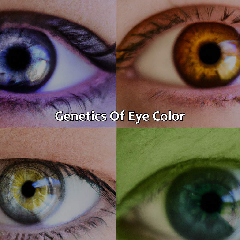 Genetics Of Eye Color  - What Color Is My Eyes, 