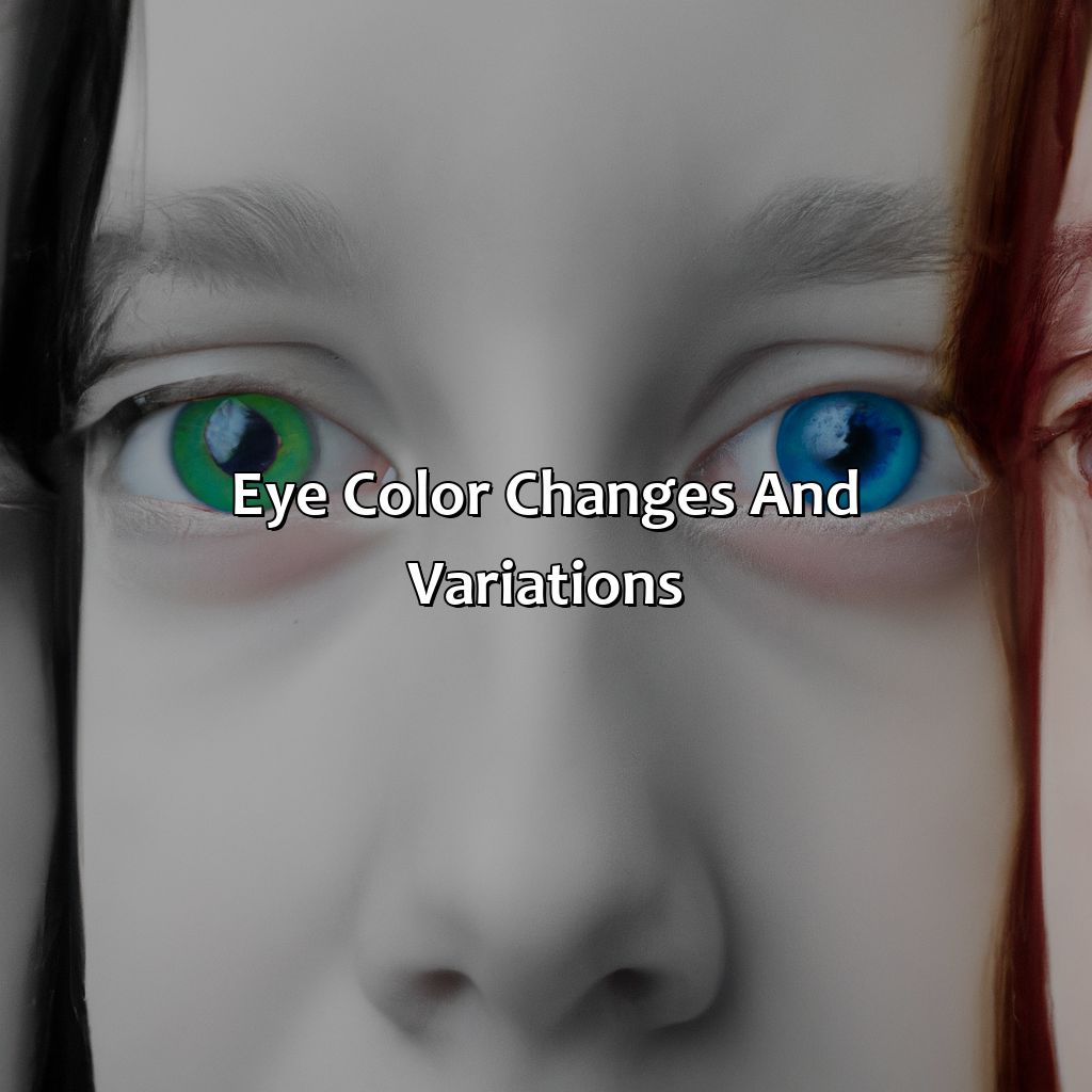 Eye Color Changes And Variations  - What Color Is My Eyes, 