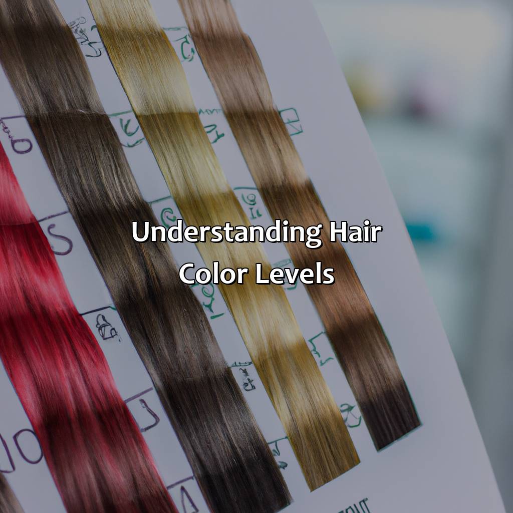 Understanding Hair Color Levels  - What Color Is My Hair Chart, 