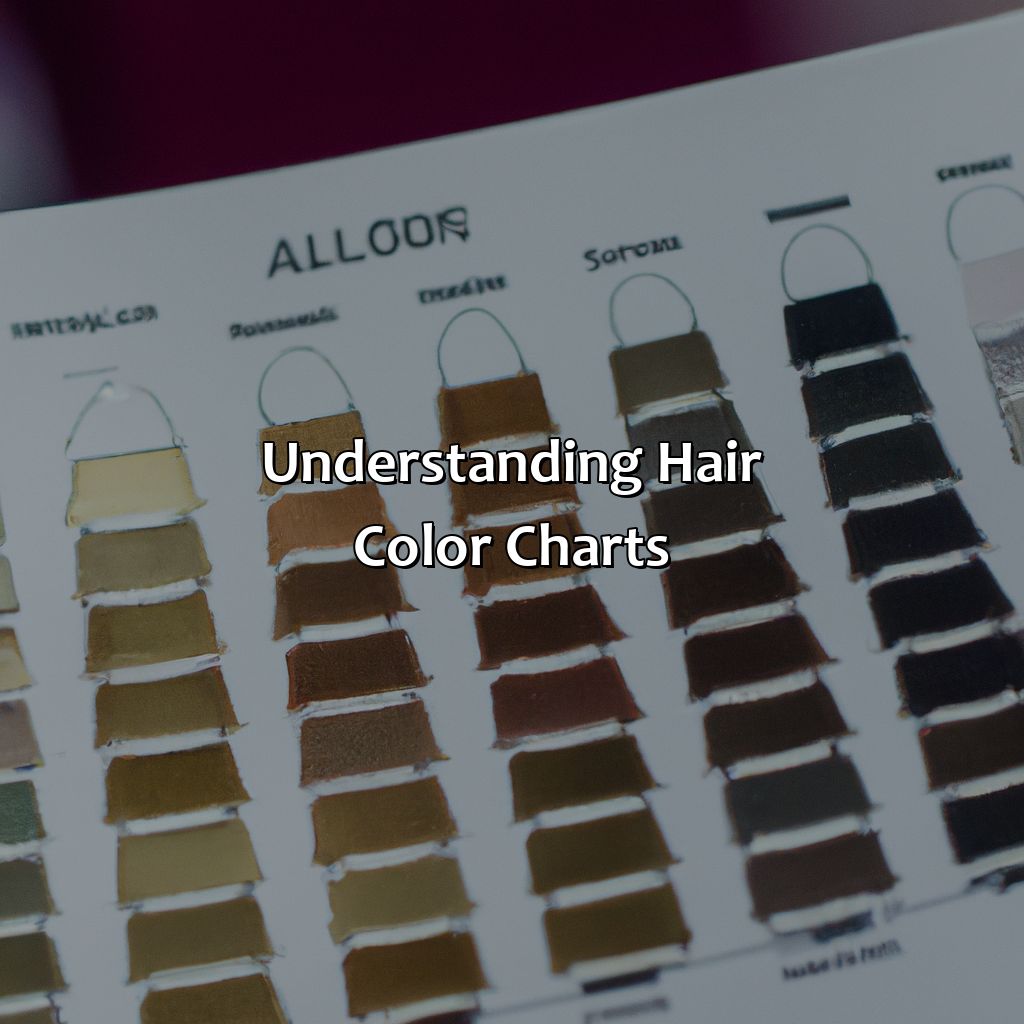 Understanding Hair Color Charts  - What Color Is My Hair Chart, 
