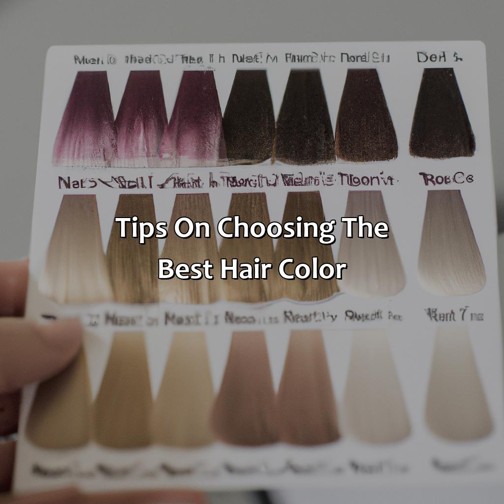 Tips On Choosing The Best Hair Color - What Color Is My Hair Quiz, 