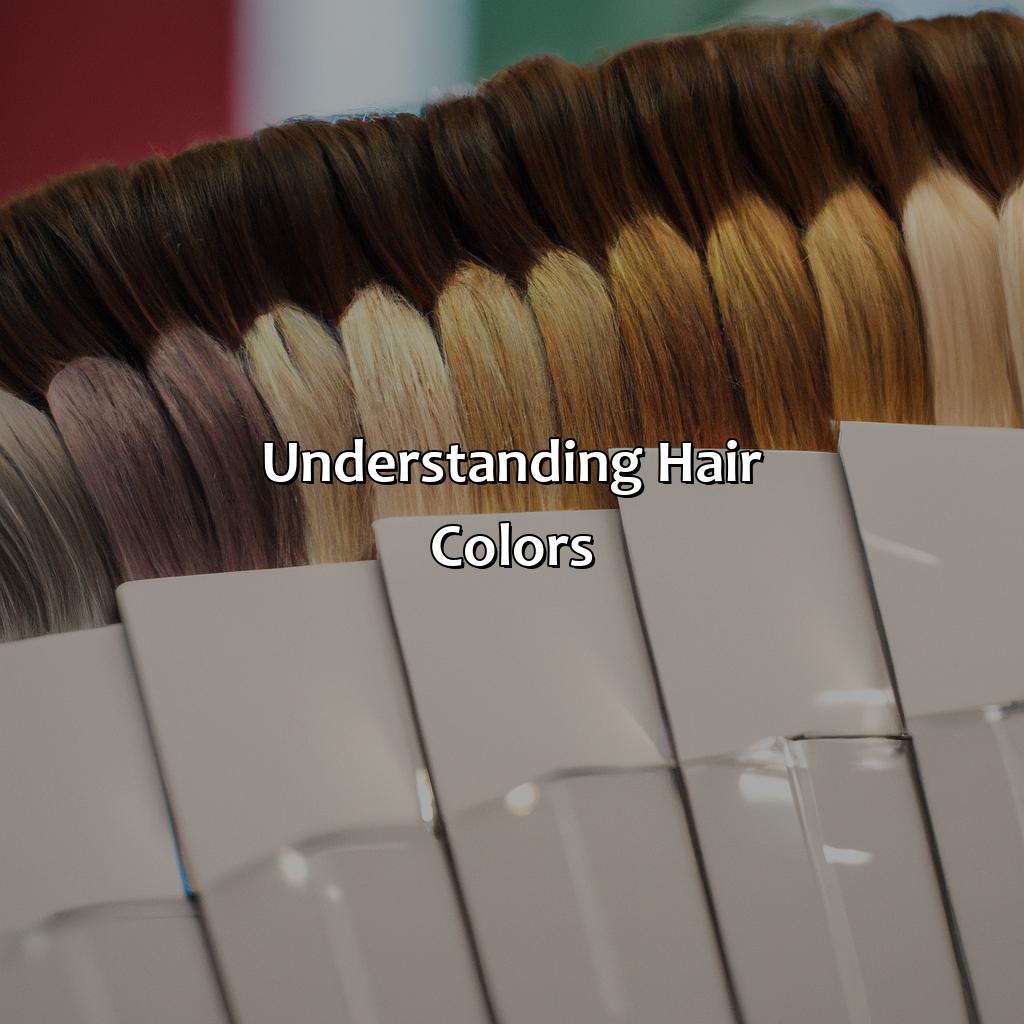 Understanding Hair Colors  - What Color Is My Hair Quiz, 