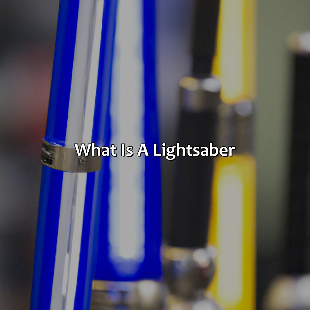 What Is A Lightsaber?  - What Color Is My Lightsaber Quiz, 