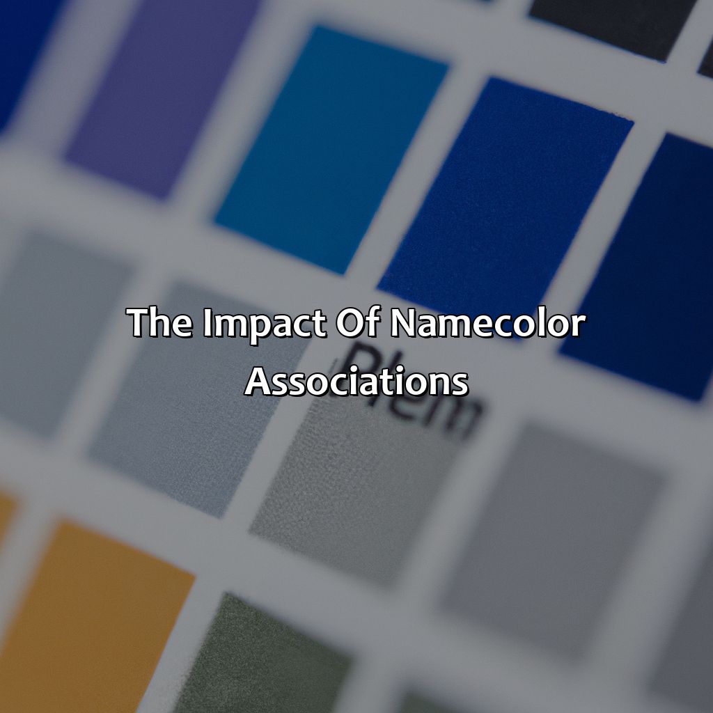 The Impact Of Name-Color Associations  - What Color Is My Name, 