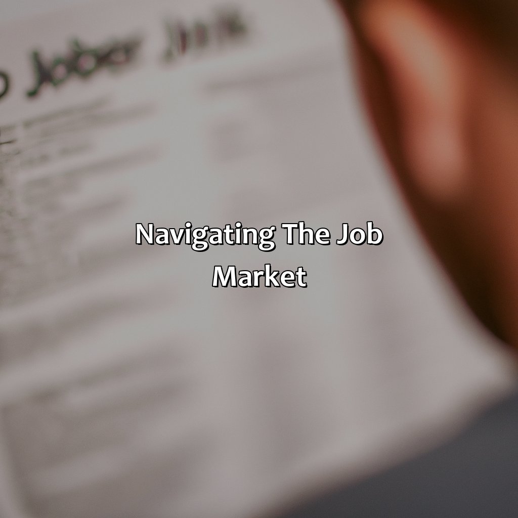 Navigating The Job Market  - What Color Is My Parachute, 