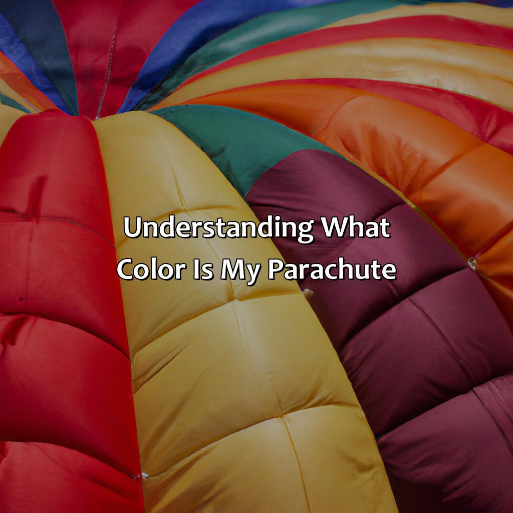 Understanding "What Color Is My Parachute"  - What Color Is My Parachute, 